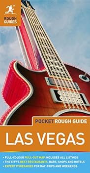 Paperback Pocket Rough Guide Las Vegas Book