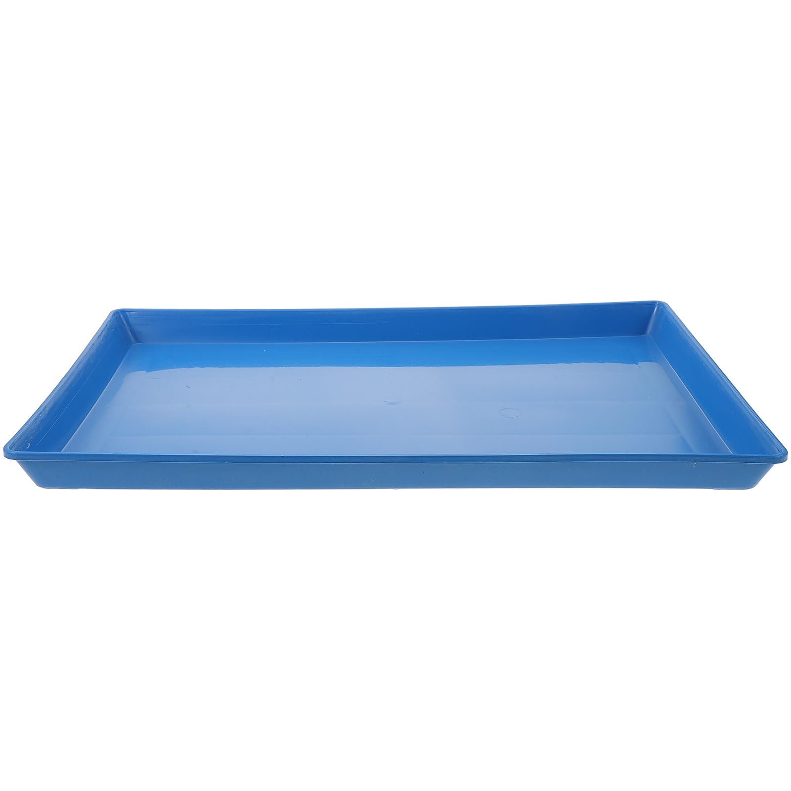 BETOOKY Vassoio per Gabbia Cani e Conigli in Plastica Resistente Vaschetta WC Sostituibile 44X29X3 CM Superficie Liscia Sicura per Piccoli Animali per Lettiera Pulita e Facile