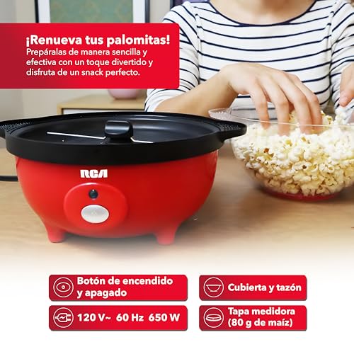 Recopilación de Maquina para Hacer Palomitas Walmart que puedes comprar esta semana. 21 Maquina para Hacer Palomitas Walmart marca RCA (3)