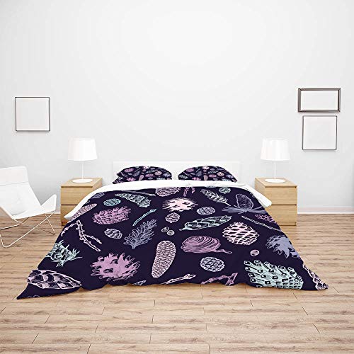 Parure de lit en polyester pour éviter les plis et garder un lit impeccable - 4
