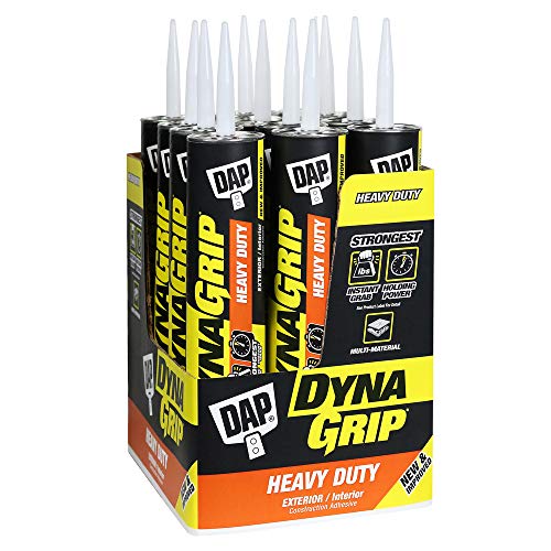 Adhesivo de construcción resistente DAP 28 Oz miniatura 1