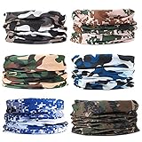 UV-SCHUTZ - Mit unserem Mund-Tuch schützt Du dein Gesicht vor gefährlichen Sonnenstrahlen und kannst auch eine längere Zeit der Sonne ausgesetzt sein.