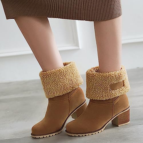 Bottines chukka kaki en suède délicat avec finitions soignées en taille 34 - 4