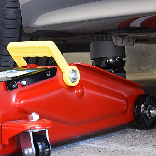 Entweg – Ferramenta de proteção para carro, 1 peça de macaco de elevação de carro, suporte de borrac