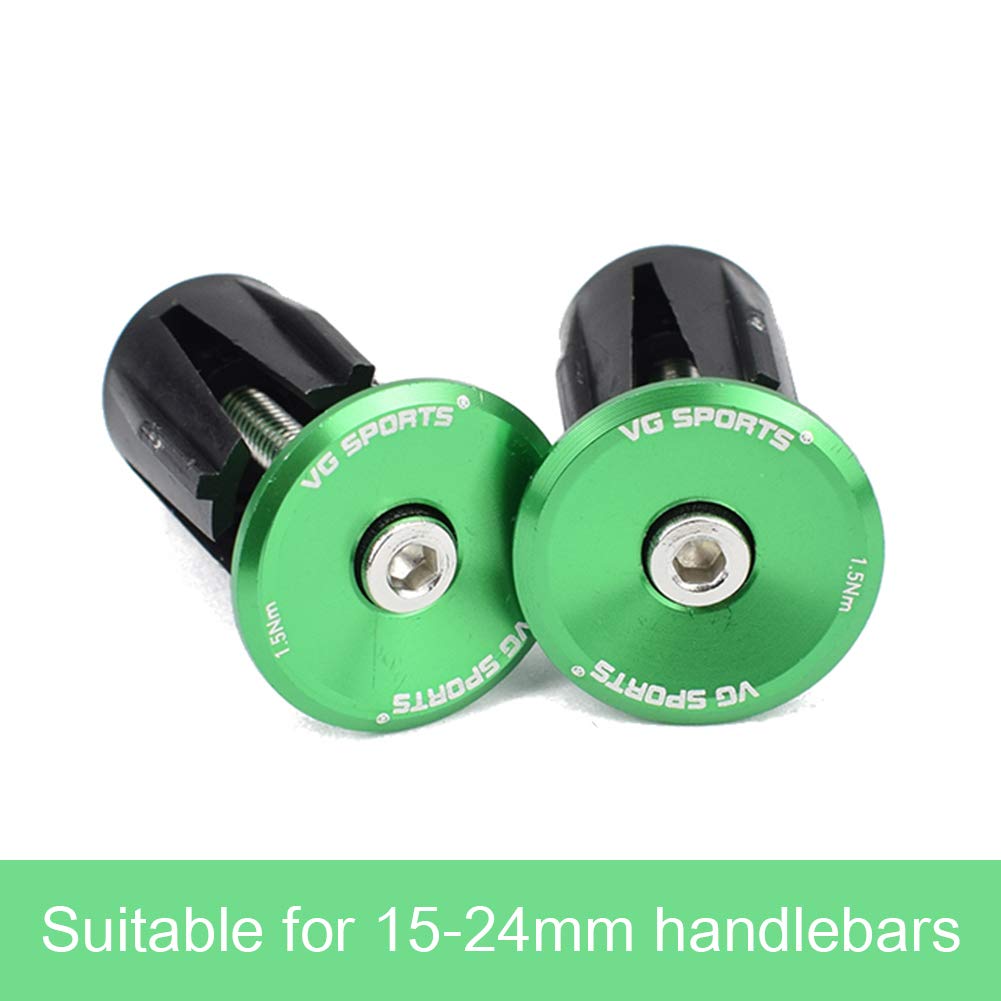 Tappi Manubrio Bici In Alluminio DONGKER - 1 Paio, Per Mountain Bike E Bici Da Strada - Foto 7