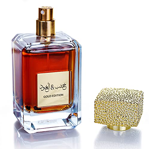 Arabiyat Khashab & Oud Edp Perfume For Men & Women 100Ml (Gold) #TOP2