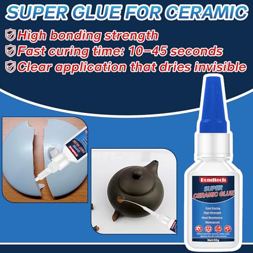 Bondtech RTGFLD Ceramic Glue 30 G, Porcelain Glue thumb #1