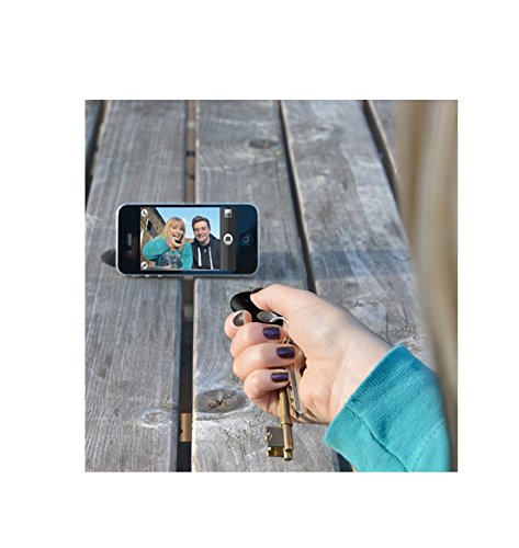 Thumbs Up Telecomando Selfie Phone Finder, Nero
