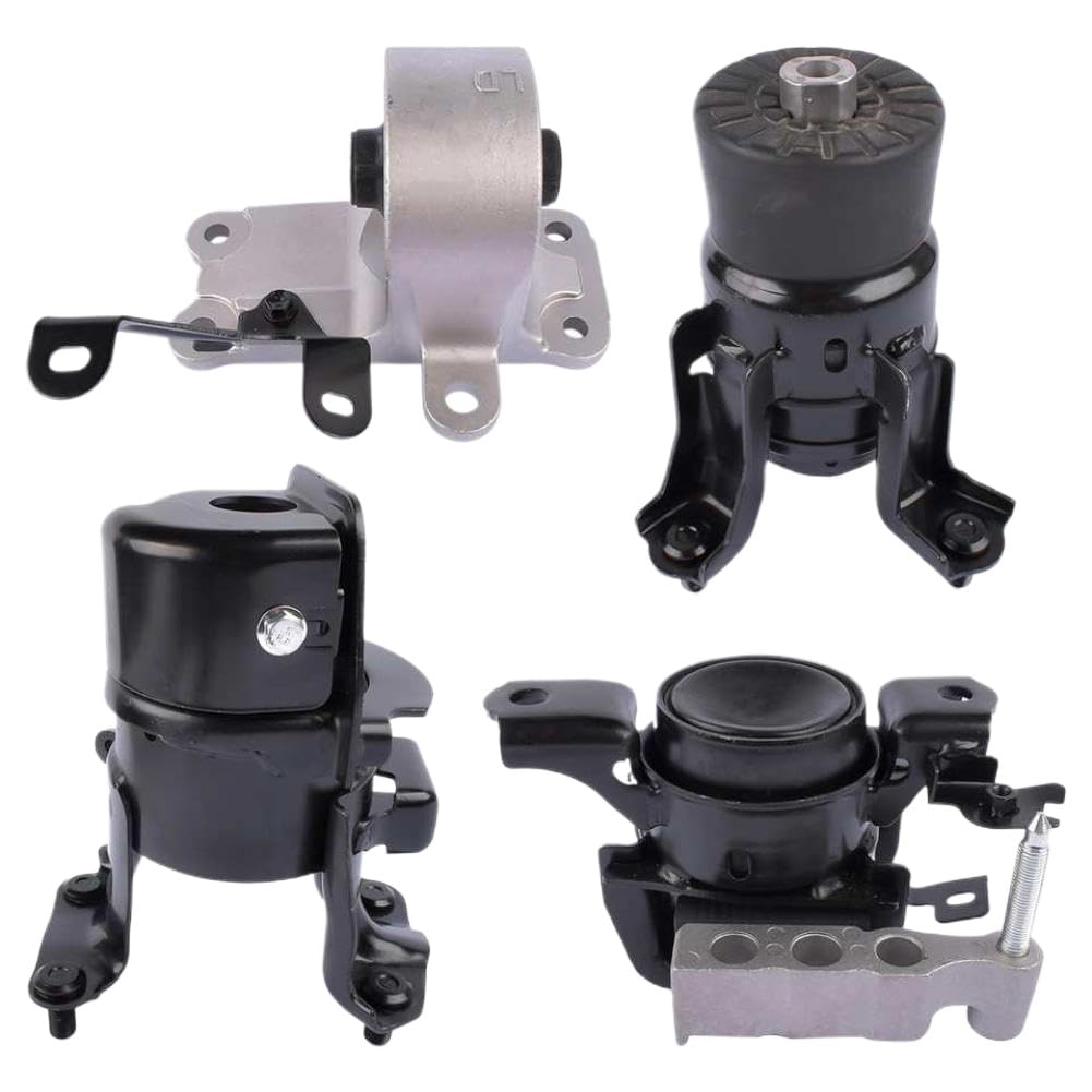 Bvxnbpwtx Onecolor Engine Mounts Set Compatible With 2018-2022 L4 2.5L Automatic Trans Mount Replacement For 12371-0P290