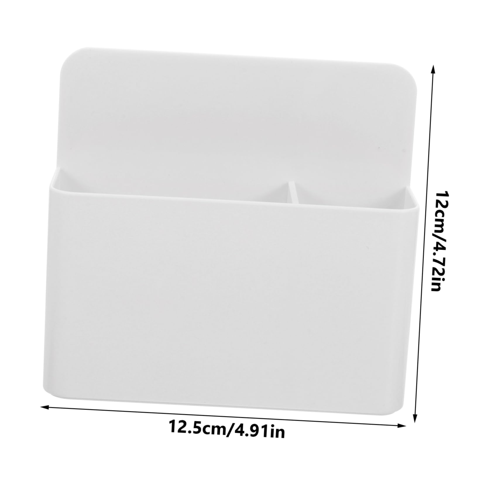 Artibetter 3 Pezzi Portapenne Magnetico per Lavagna Organizer Scrivania Bianco Multifunzionale per Cancelleria Resistente e per Ufficio e Casa