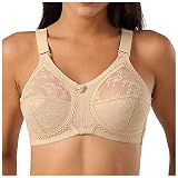Meggsnle Dessous Viola Körbchen ohne BH-Ring voll Sexy dünner Schwamm-BH Stahl Ultra-Anpassung Spitze Dessous
