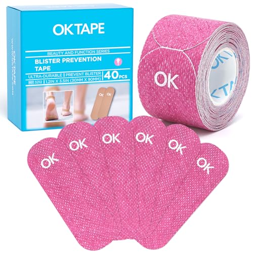 OK TAPE Pre-Cut Blister Bandages 40pcs