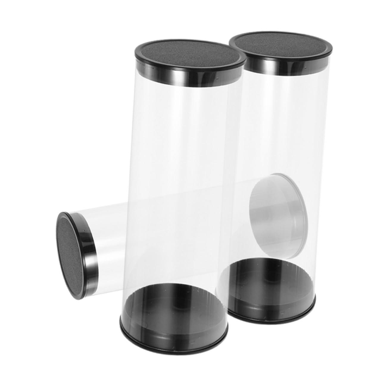 Abaodam Soporte Transparente para Bolas Estuche De Antirayaduras para Bolas para Exhibición Y Almacenamiento Dimensiones
