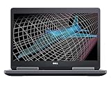 Dell Precision 7520 15.6 inches FHD with Intel Core i7 6820HQ 2.7GHz (16GB DDR4 RAM, 512GB SSD Storage) Windows 10 Pro 64Bit, HMDI (Renewed)
