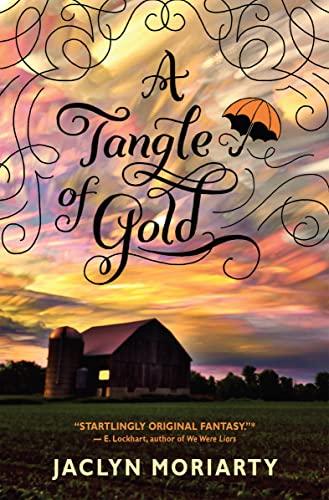 A Tangle of Gold (The Colors of Madeleine Book 3)
