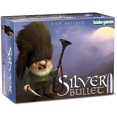 Bezier Games Silver Bullet Card Game Cover