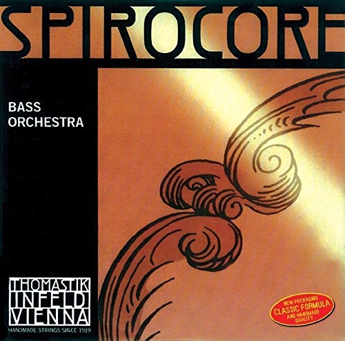Amazon | SPIROCORE コントラバス弦 3/4 ライト E 3885.5W | ベース弦