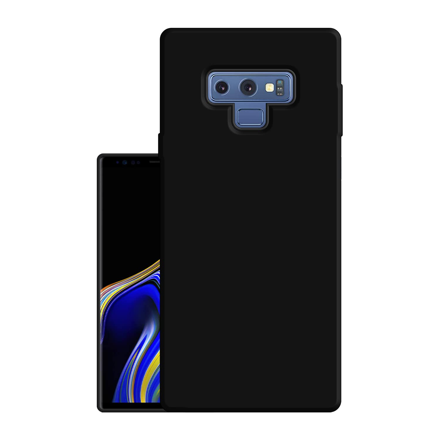 HELLO ZONE Exclusive Matte Finish Soft Back Case Cover for Samsung Galaxy Note 9 - Black (B0C377KQL2) Amazon Price History, Amazon Price Tracker