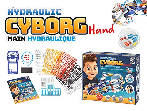 Mano de ciborg hidráulica el regalo ideal para jóvenes entusiastas de la robótica 6