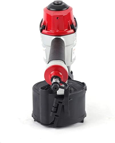 Miniatura 2 de Pistola de clavadora de bobina de revestimiento neumática, calibre de 0.984-2.244 in, engrapadora de aire de mano, clavadora de techos CN55 para