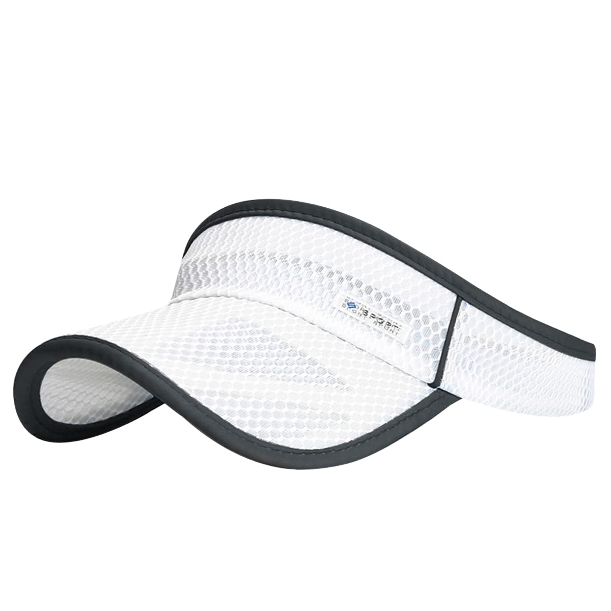 Outdoor Sport Cap Wide Brim UV Protection Breathable Adjustable Baseball Cap for Beach Golf Running Tennis