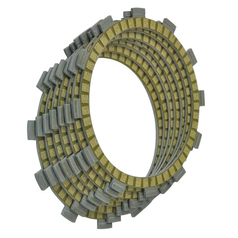 7 disques d'embrayage à friction pour CRF450RX, CRF450X et GB500