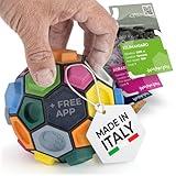 BOULDERBALL Basic 3D Ball – Innovative Finger Skill Game, Play Anywhere, Enhances Focus, Creativity & Dexterity, Award-Winning with Free App