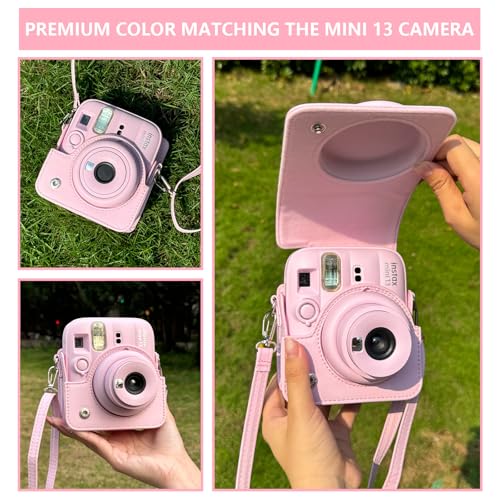 Funda para Cámara Fujifilm Instax Mini 13 Rosa miniatura 5