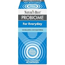 Nature s Best ProBiome Everyday - 10 Billion Live Bacteria - Delayed Release Capsules - 60 Capsules 2 Month Supply