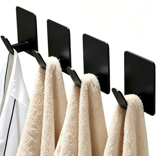 GROZOSS 4-Pack RV Adhesive Wall Hooks