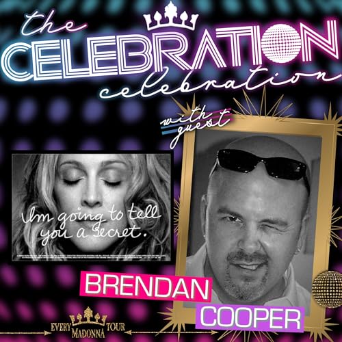 I'M GOING TO TELL YOU A SECRET with BRENDAN COOPER!