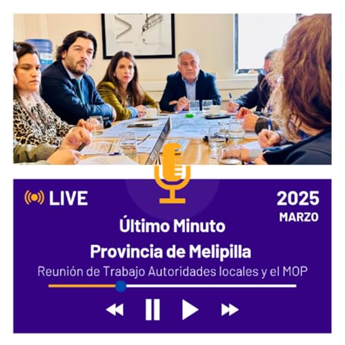 Reuni&oacute;n de Autoridades locales Con El MOP