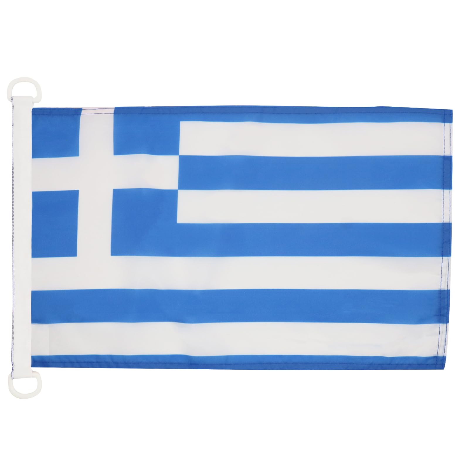 AZ FLAG Bandera Nautica de España Sin Armas 45x30 cm - Pabellón de Conveniencia Española Sin Escudo 30 x 45 Cm, Bandera de Barco con anillas — view 33