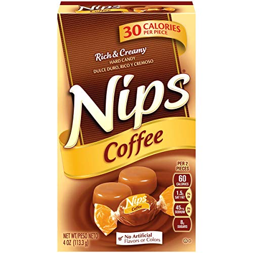 Nips Hard Candy Coffee 4 OZ