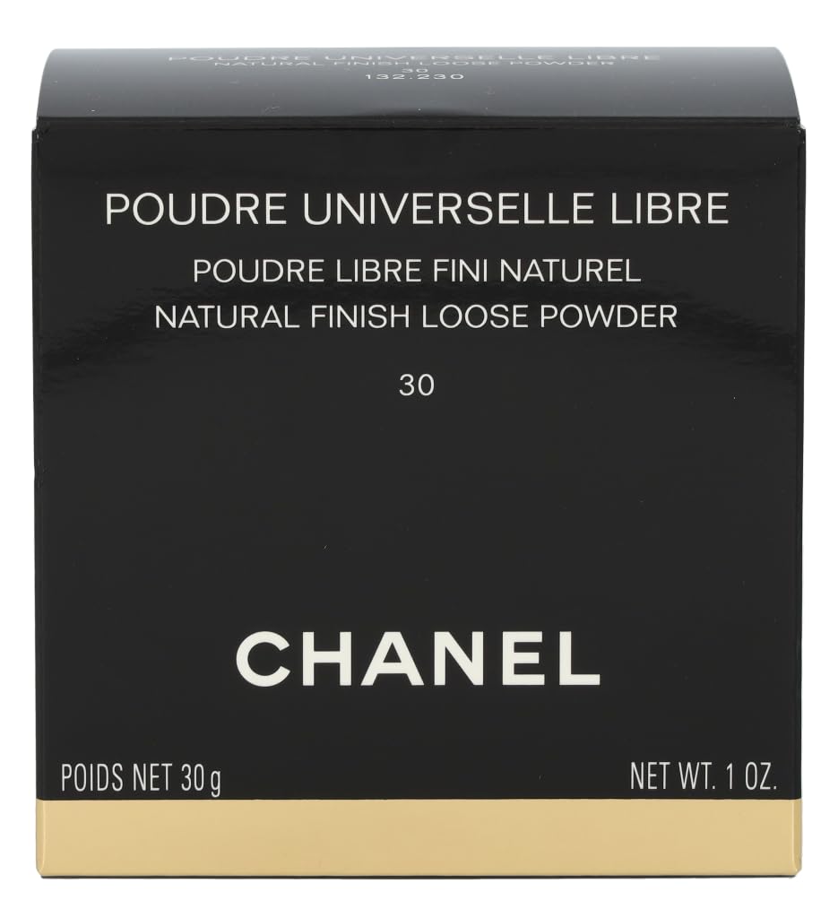 Chanel Poudre Universelle Libre - 30 Naturel : Amazon.sg: Beauty