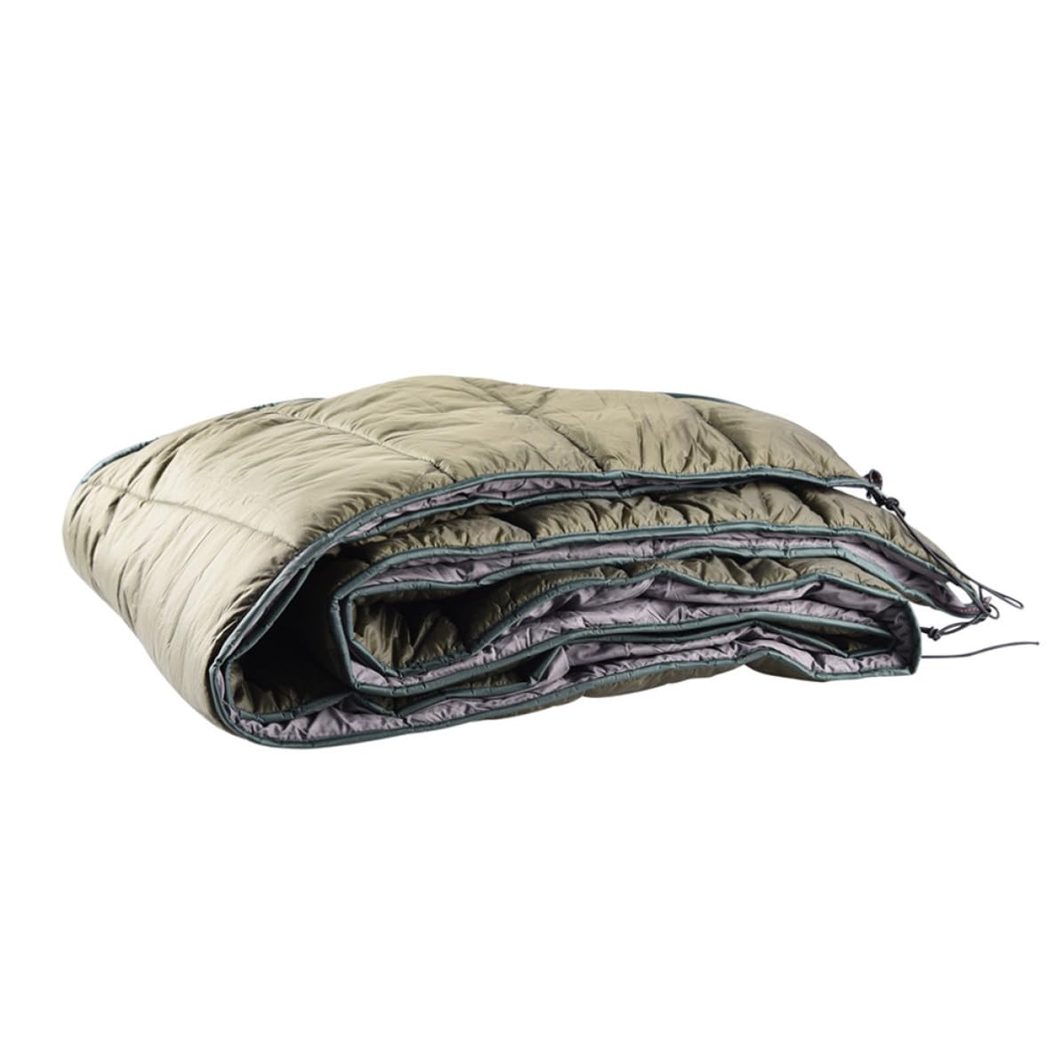 Hamac de Camping d'hiver Coupe-Vent en Coton Épais Vert