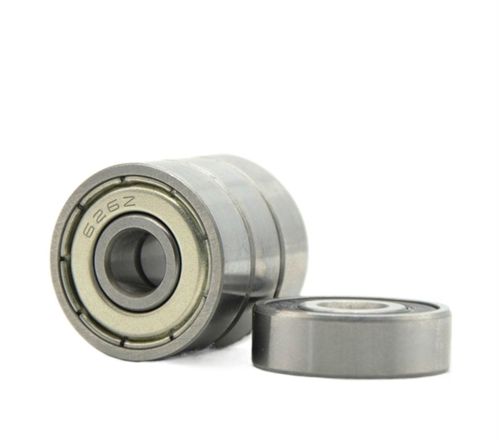 HYUJNAFZR Bimetal Seal Shield Micro deep Groove Bearing 10pcs 603 604 605 606 607 608 609 623 624 625 626 627 628ZZ Deep Groove Ball Bearings(628zz 8x24x8mm)