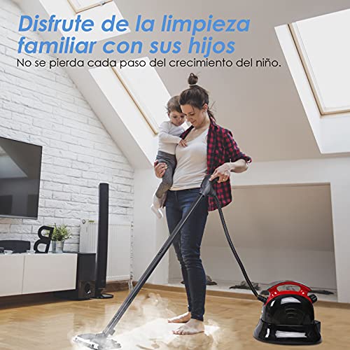 Limpiador-de-Vapor-1100ml-y-Potencia-de-1500W-45-Bar-con-13-Accesorios