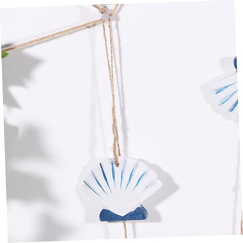 Miniatura 3 de Abaodam Decoraciones para Salas De Casa, Colgantes con tema oceánico, ornamento de pared costero, marineros, festoneado, arte de pared, decoración