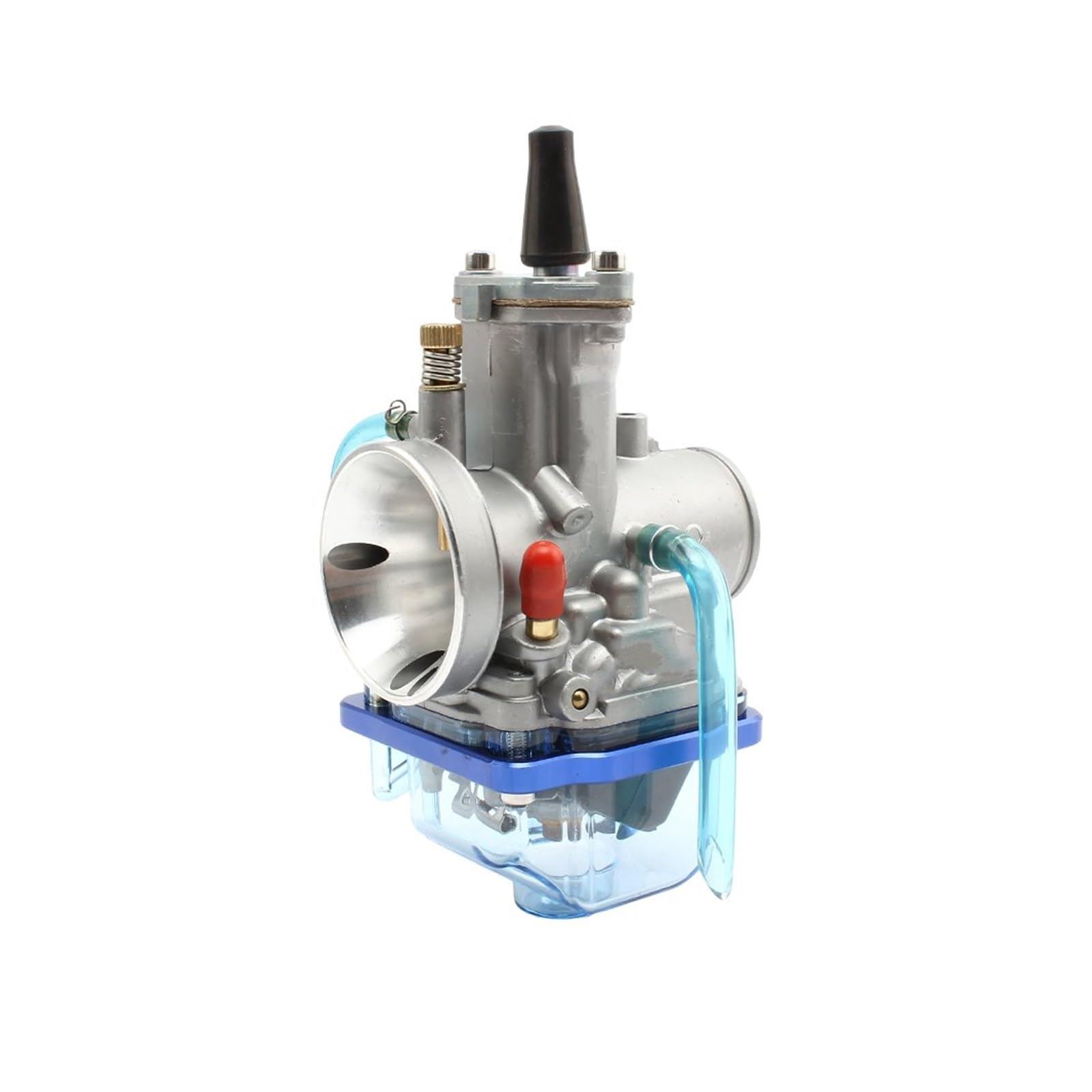 Carburateur Moteur Carburateur Universel pour Motos, Scooters Et Accessoires De Motocross 28, 30, 32 Et 34 Mm avec Gicleur De Puissance Carburateur Remplacement(26mm)