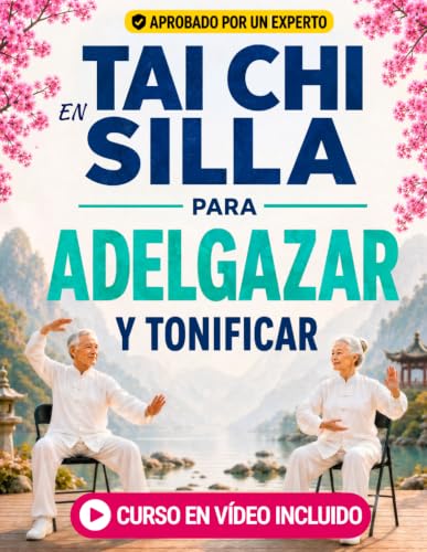 Tai Chi en Silla para Adelgazar y Tonificar: Programa de 28 Días ...