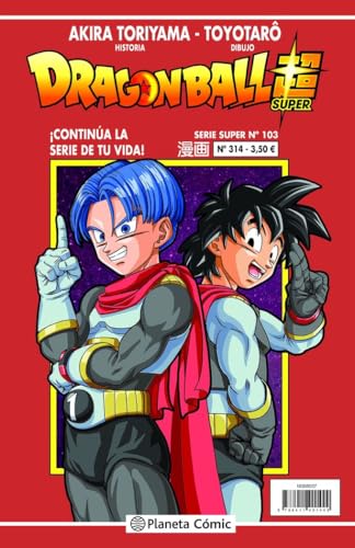 Portada de Dragon Ball Serie Roja nº 314