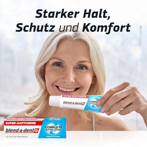 Blend-a-dent Haftcreme Complete, 47g