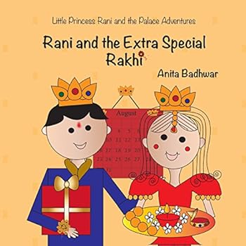 Paperback Rani and the Extra Special Rakhi Book