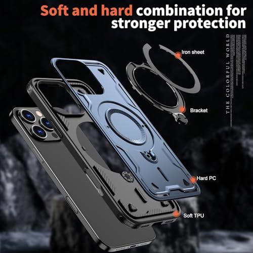 Coque iPhone 16 Pro idéale pour le streaming avec son support magnétique caché - 4