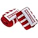 Iron Savage Wrist Wraps For Weight Lifting – 18 inches – Premium Quality Built For Great Wrist Support, Powerlifting, Bodybuilding, Cross Training and Strength Training