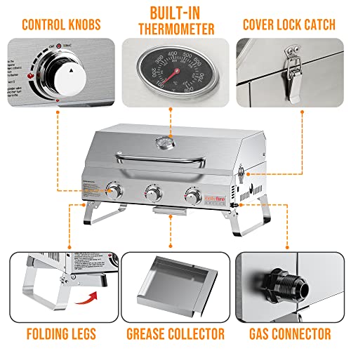 ONLYFIRE GRILLS GS307 Gas Grill Review