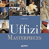 Uffizi masterpieces 8809896459 Book Cover