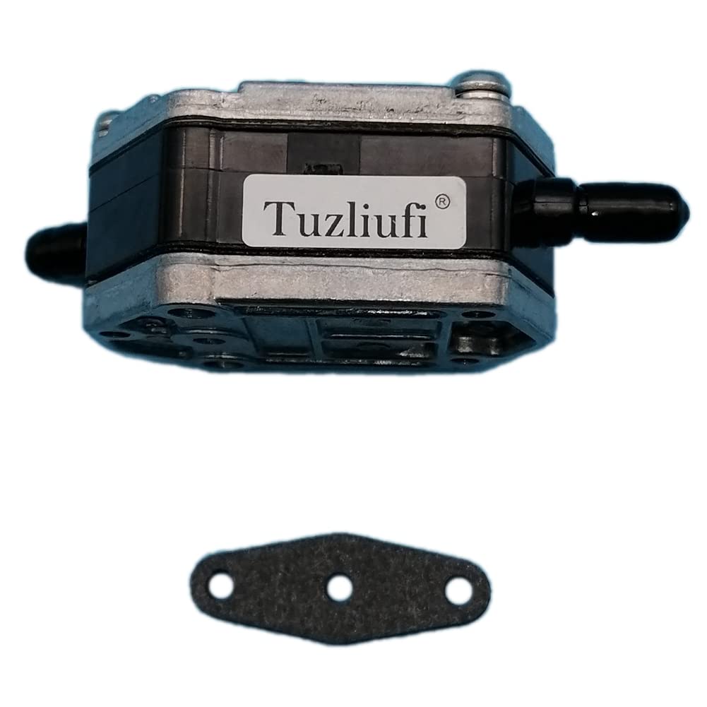 Tuzliufi Replace Fuel Pump Yamaha Suzuki Tohatsu Nissan 2 Stroke