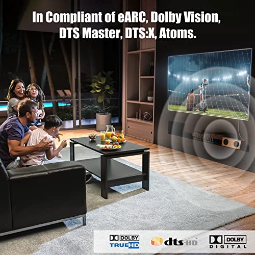 Dbilida 8K Flat Hdmi Cable 10Ft 2Pack, Nylon Braided Hdmi 2.1 Cable Supports 4K@120Hz, 8K@60Hz, 48Gbps Earc, Dynamic Hdr, Hdcp 2.2 & 2.3 Compatible With Dts:x, Dolby Vision, Ps5/Ps4, X-Box Series X #TOP3